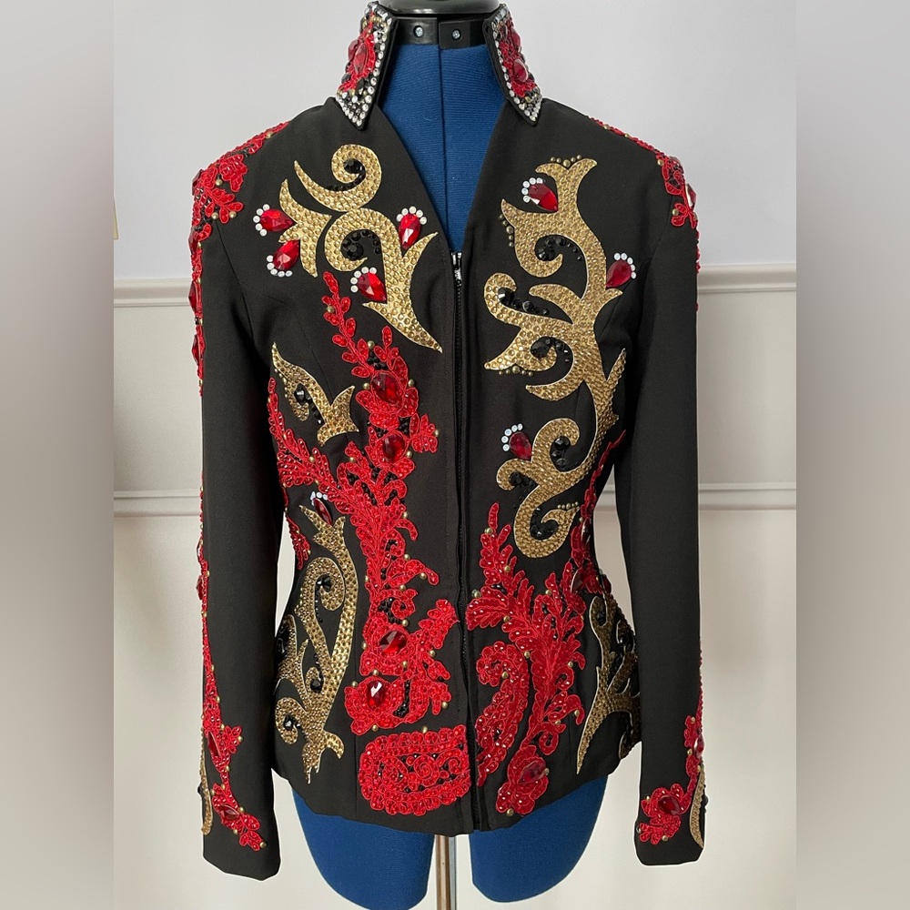 Women’s Custom Riding Showmanship Jacket and Matching Pants